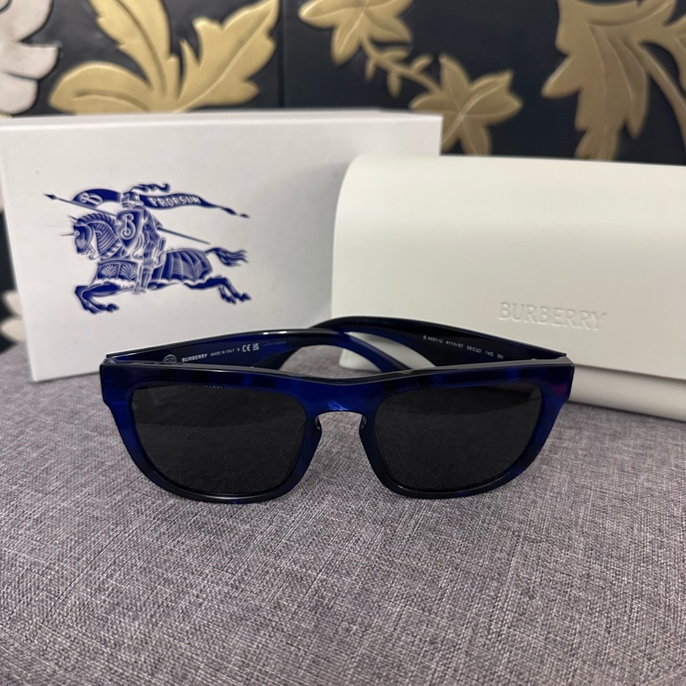 Burberry Dark Blue Sunglasses